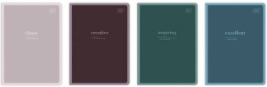 Zeszyt A5/80K linia 70g Hybrid Words