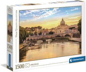 Puzzle 1500. HQ. Rome