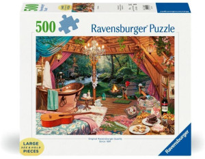 Puzzle 2D: Glamping 500el