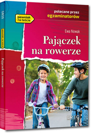 Pajączek na rowerze. Wydanie z opracowaniem i streszczeniem