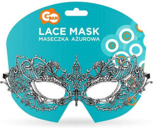 Maseczka ażurowa srebrna magia