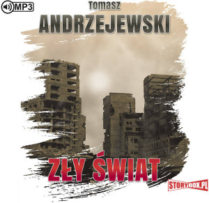 CD MP3 Zły świat. Audiobook