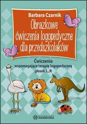 Obrazkowe ćwiczenia logopedyczne dla przedszkolaków L, R