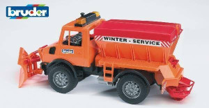 Odśnieżarko-piaskarka MB Unimog