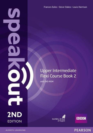 Speakout 2nd edition. Upper Intermediate. Flexi Course Book 2. Podręcznik. Język angielski