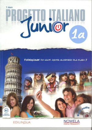 Progetto Italiano Junior 1a Podręcznik + CD