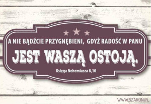 Magnes na lodówkę. A nie bądźcie przygnębieni