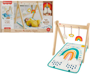 Fisher-Price Wooden Activity Gym