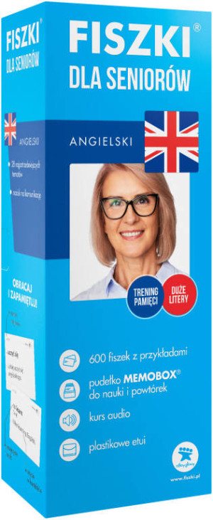 Fiszki dla seniorów. Angielski