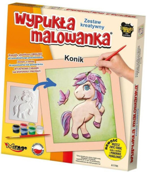 Wypukła Malowanka - Konik