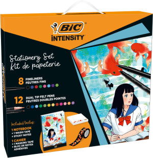 Zestaw: Bic. Intensity. Manga