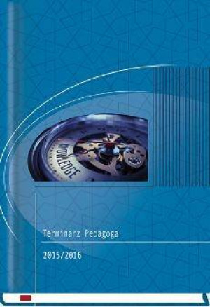 Terminarz Pedagoga 2015/16 Niebieski