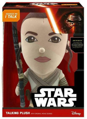 Star Wars. Mówiąca maskotka Rey