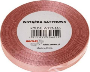 Wstążka satynowa guma balonowa 12mm x 32m