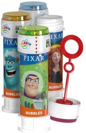 Bańki mydlane 60ml Pixar