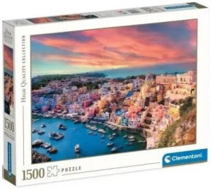 Puzzle 1500 HQ Picturesque Procida Island