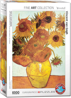 Puzzle 1000. Słoneczniki, Vincent van Gogh