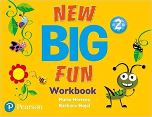 New Big Fun 2 Workbook & WB Audio Pack