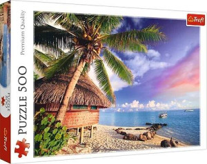 Puzzle 500. Wyspa Bora-Bora. 37485