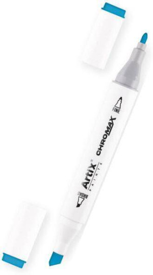 Marker Chromax z 2 końcówk. indian blue 64 (6szt)