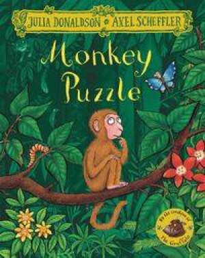 Monkey Puzzle wer. angielska