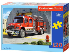 Puzzle 120 Fire Engine