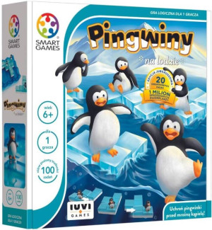 Pingwiny na Lodzie. Smart Games