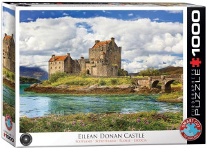 Puzzle 1000 Eilean Donan Castle Scotlan 6000-5375