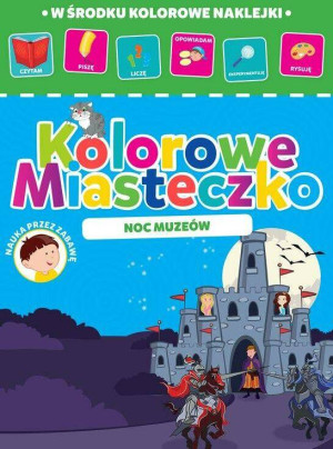Kolorowe miasteczko Noc muzeów część 2