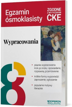 Język polski SP 8 Przygotowanie do egzaminu...