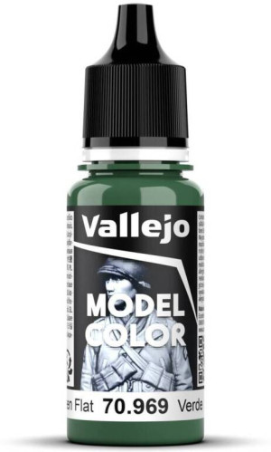 Farba Nr 73 Park Green Flat 17ml Matt