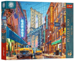 Puzzle 500 Tea Time: Widok na Manhattan TREFL