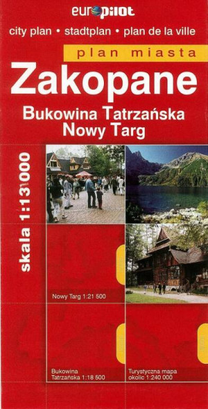 Plan Miasta EuroPilot. Zakopane