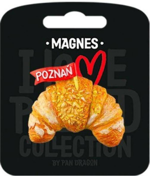 Magnes I love Poland. Poznań