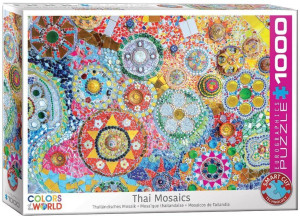 Puzzle 1000. Thailand Mosaic