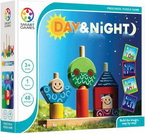 Smart Games. Day & Night (ENG)