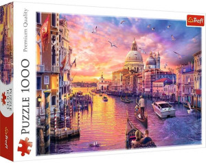 Puzzle 1000 Uroki Wenecji TREFL