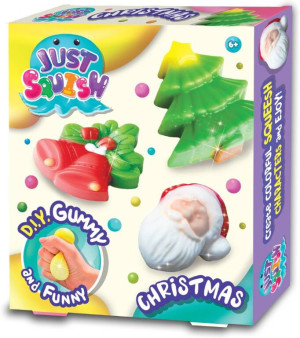 Zestaw Just Squish - Christmas