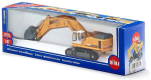 Koparka hydrauliczna na gąsienicach. Siku Super