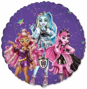 Balon foliowy Monster High 45cm