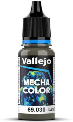 Vallejo: 69.030 - Mecha Color - Dark Green (17 ml)