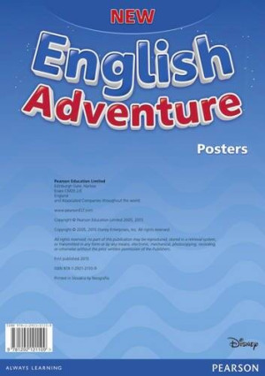 New English Adventure. Starter Posters