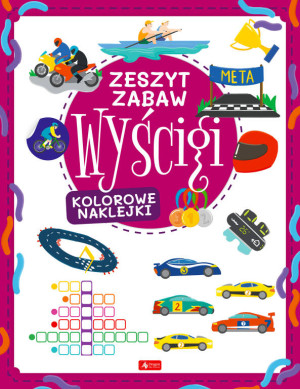 Wyścigi. Zeszyt zabaw