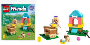 LEGO® Freinds. Buda dla psa Novy 30697