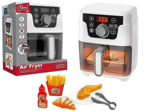 Air fryer ze światłem i dźwiękiem