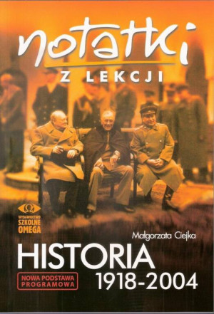 Historia 1918-2004. Notatki z lekcji