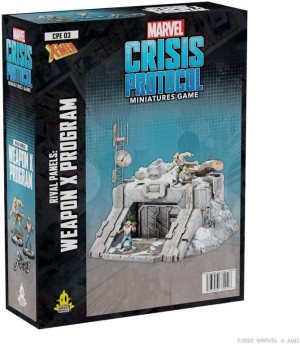 Marvel: Crisis Protocol - Rivals Panels - Weapon X Program