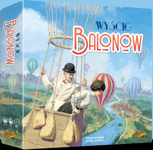 Gra Wyścig balonów