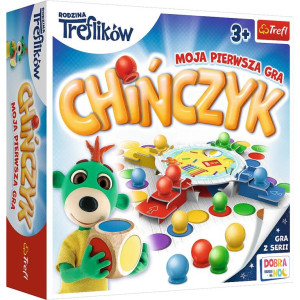 Chińczyk. Moja pierwsza gra Trefliki