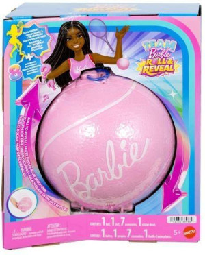 Barbie Kariera Piłka Wyskakująca lalka Tenisistka